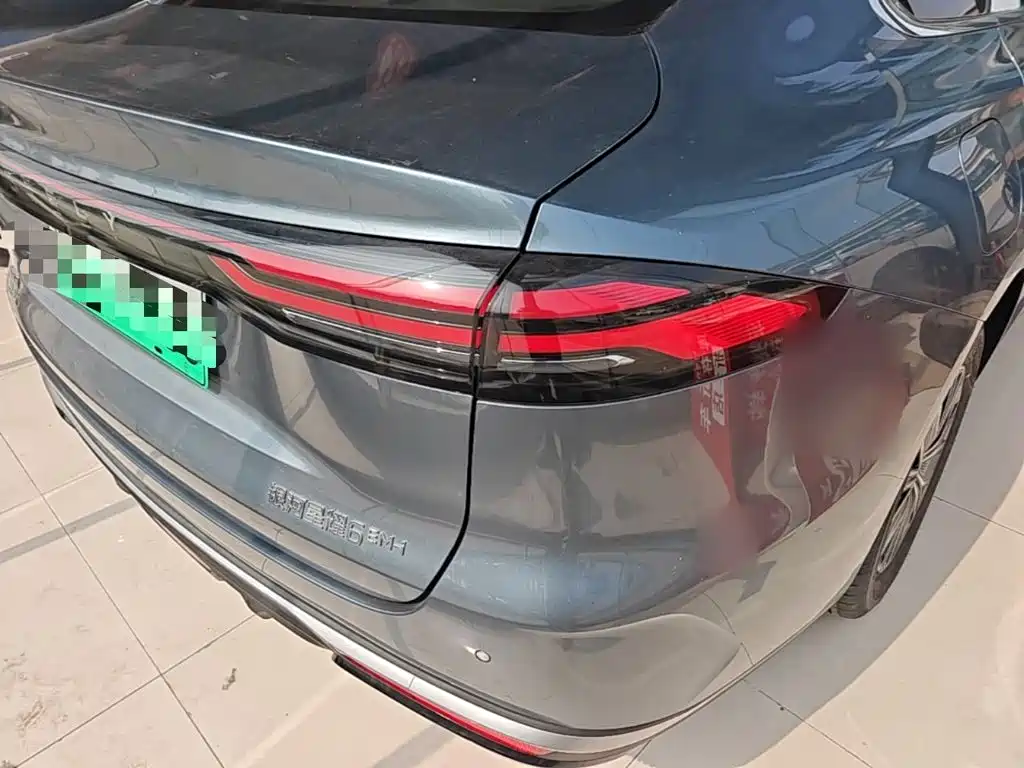 Geely Galaxy Galaxy 6 6 2026 125km