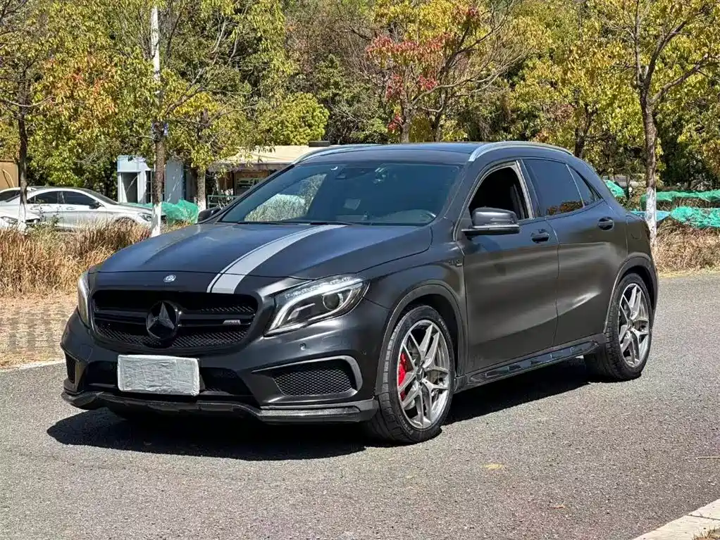 Mercedes-Benz GLA A MG 2015 AMG GLA 45 4MATIC