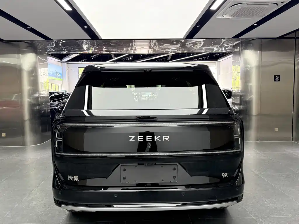 Zeekr 9X — миниатюра 15