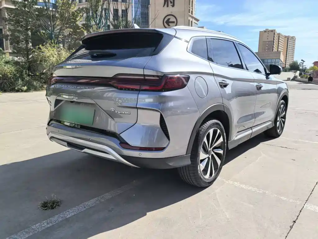 BYD PLUS New Energy — миниатюра 10