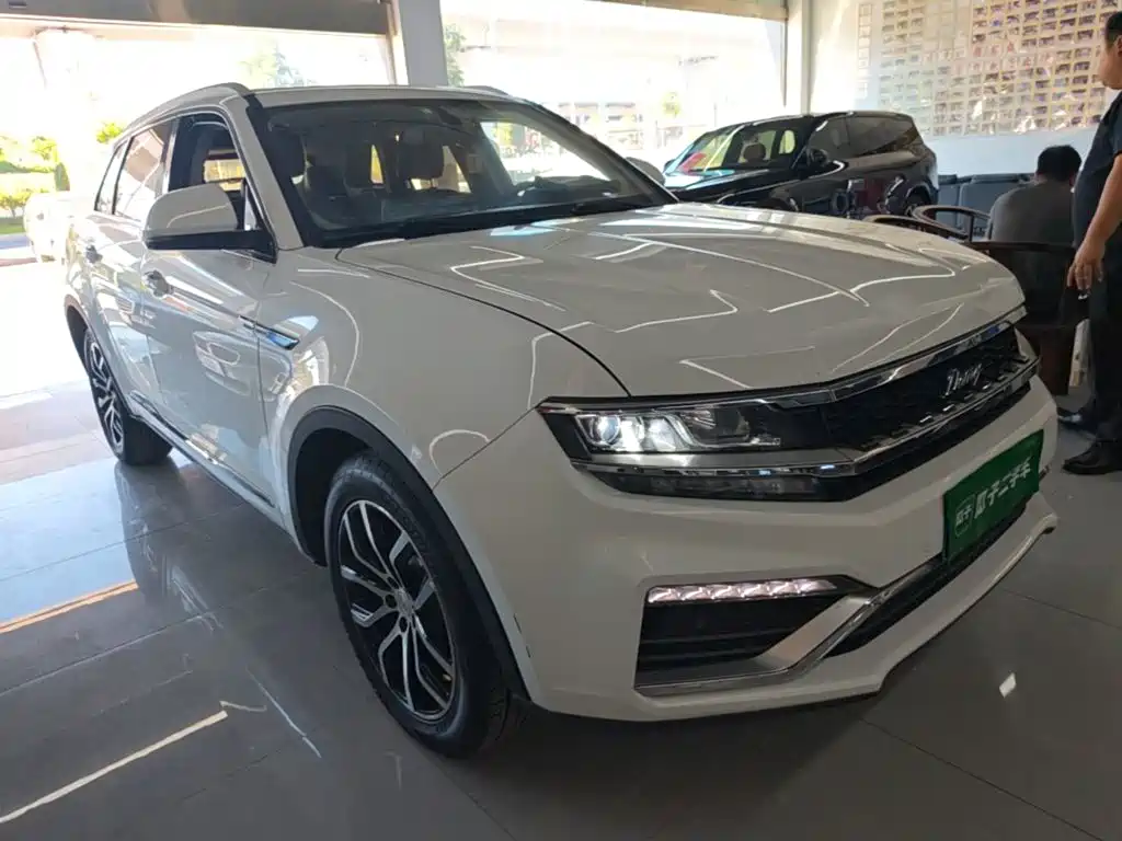 Zotye X7 — миниатюра 4