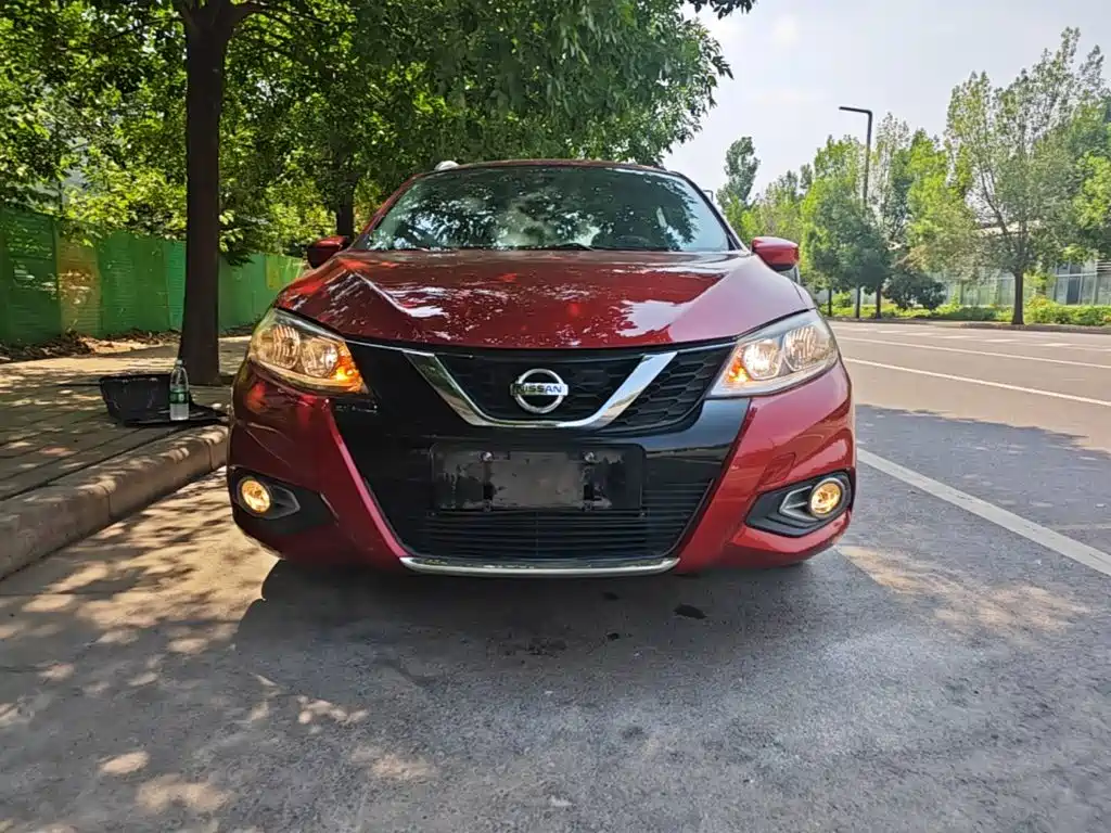 Nissan Tiida 2016 1.6L CVT