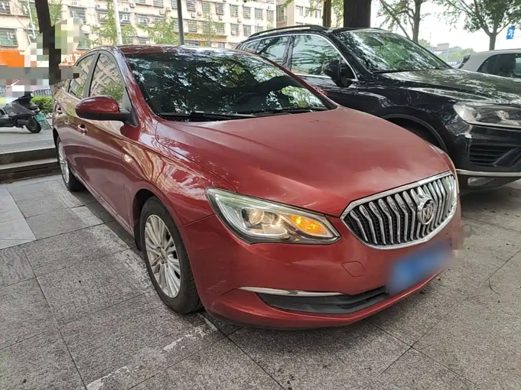 Buick Excelle — миниатюра 4