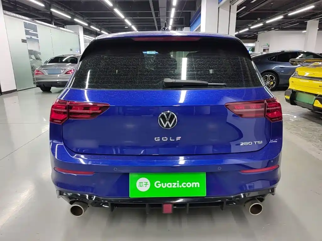 Volkswagen Golf — миниатюра 6