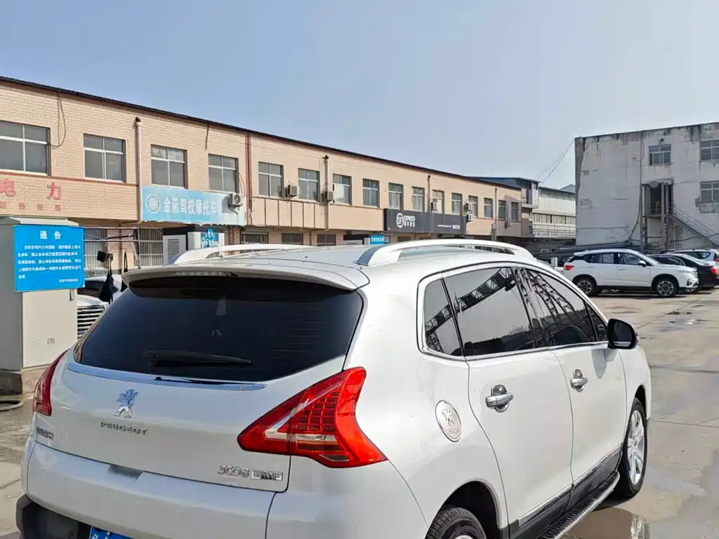 Peugeot 3008 1.6THP Auto Classic Edition, фото 5