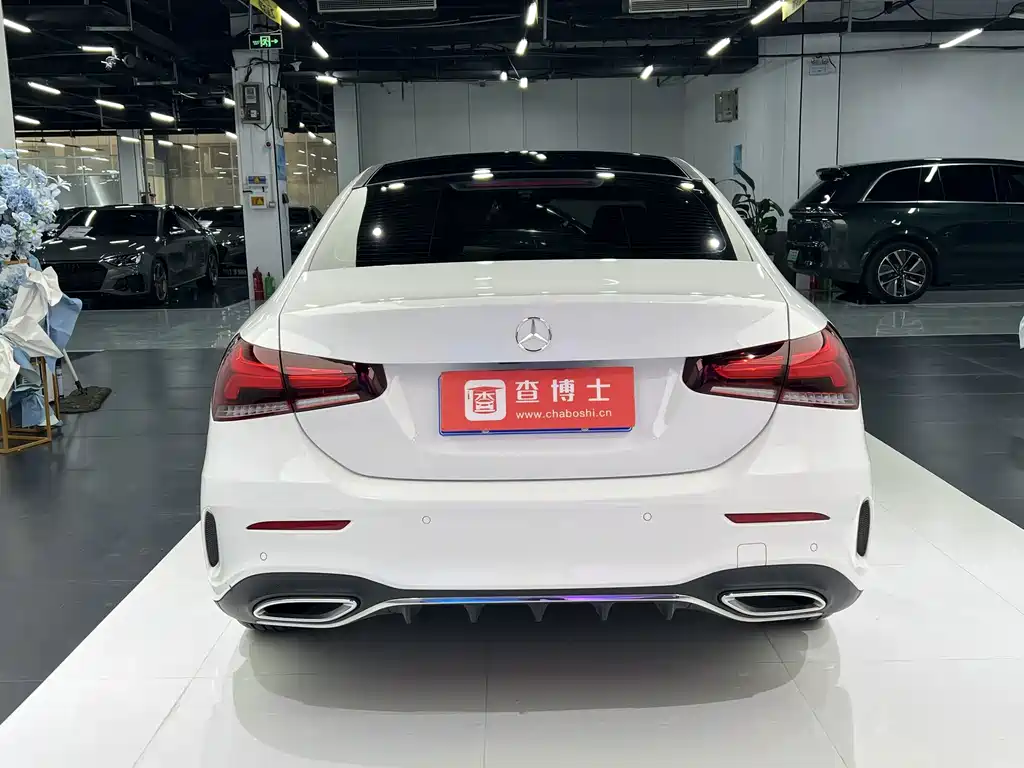 Mercedes-Benz A-Class — миниатюра 10