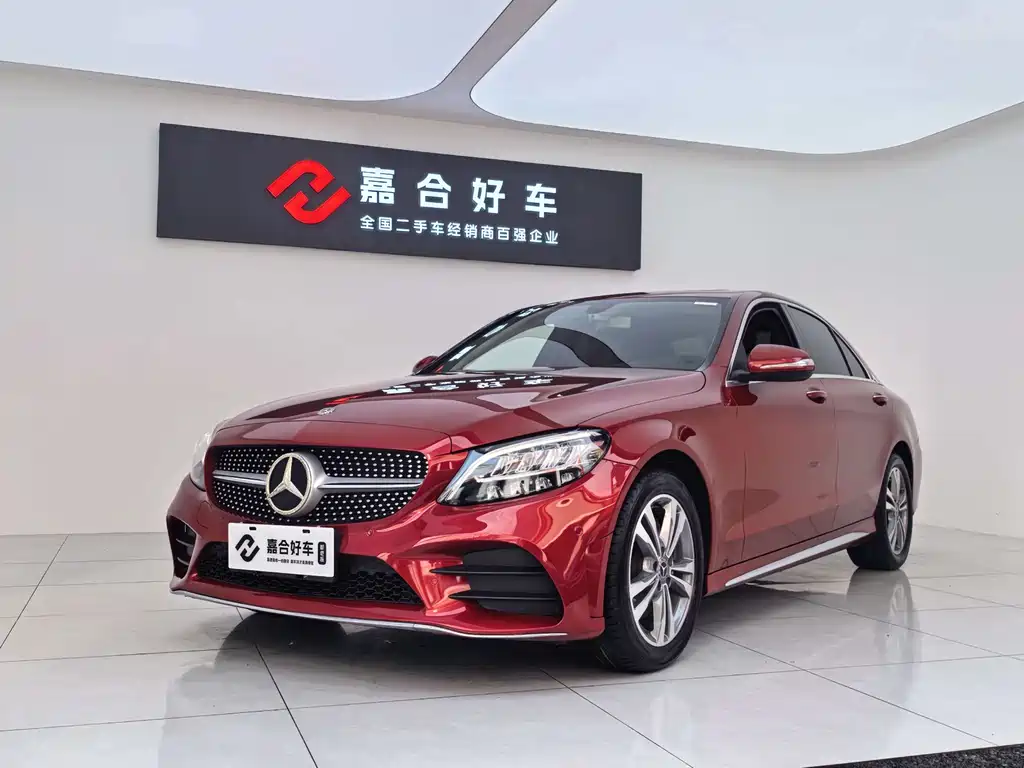 Mercedes-Benz C-Class 2019
