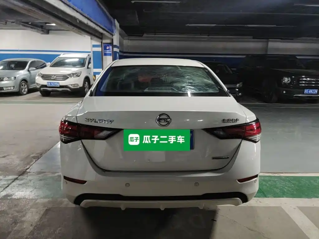 Nissan Sylphy — миниатюра 6