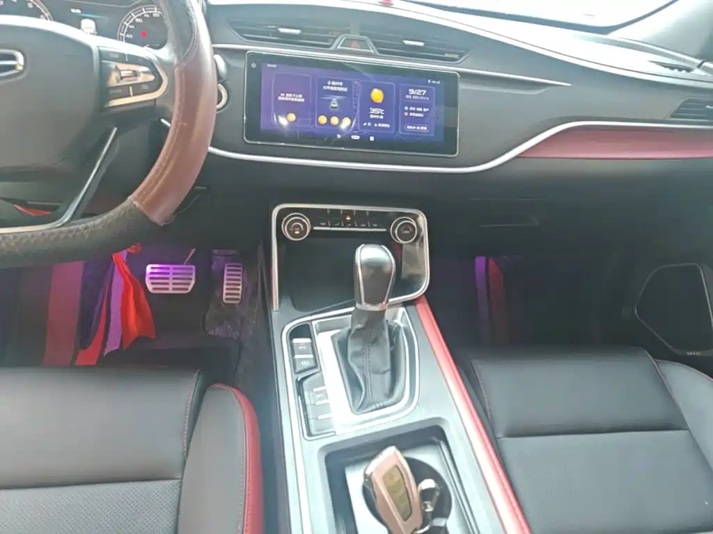Geely Binrui — миниатюра 14