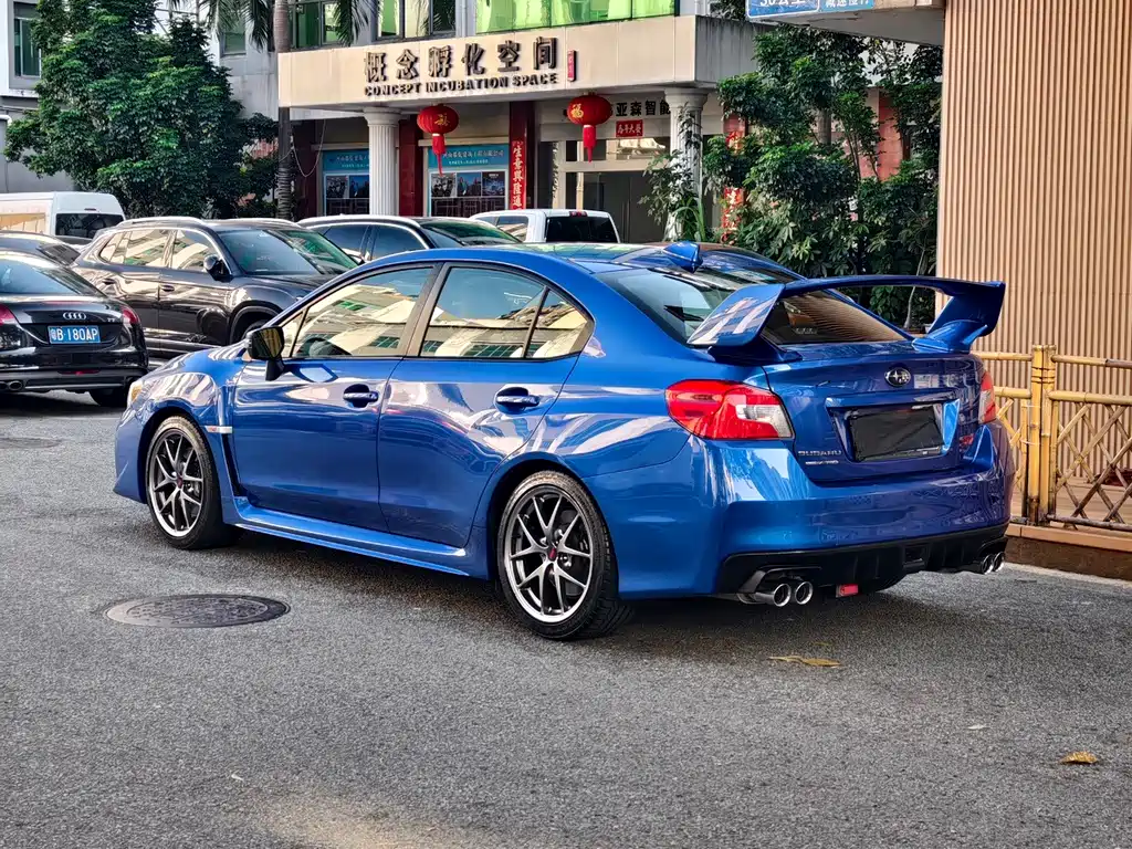Subaru WRX — миниатюра 4