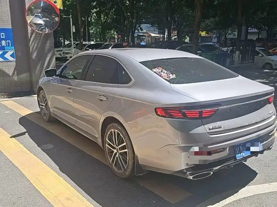 Geely Xingrui — миниатюра 3
