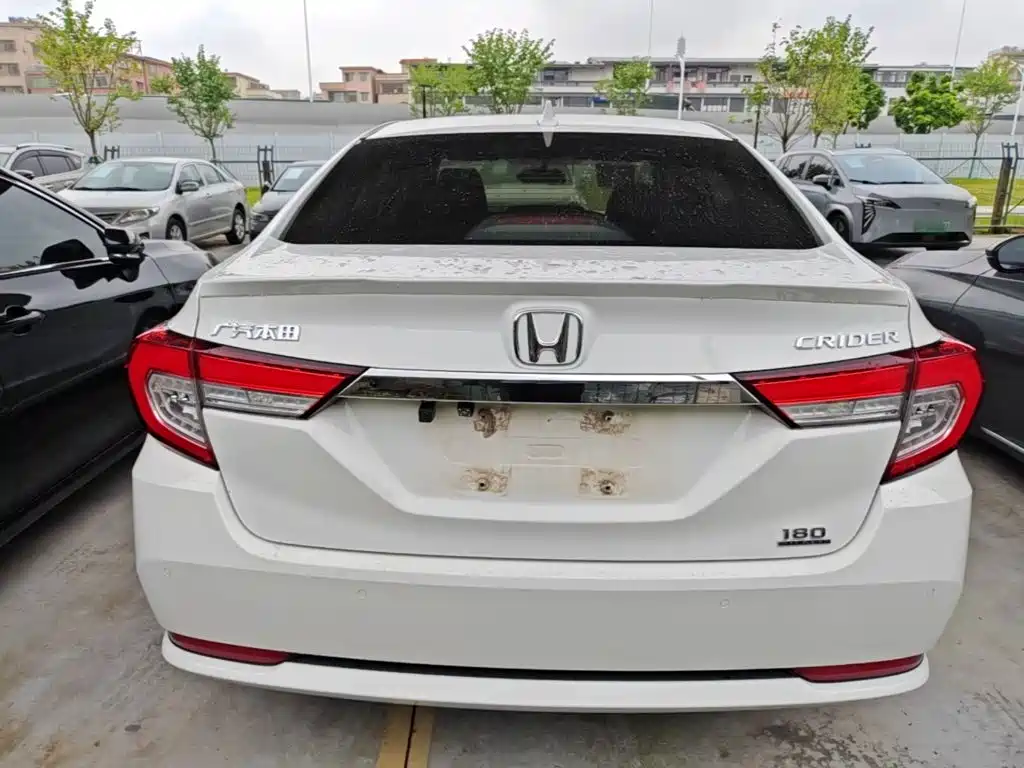 Honda Crider — миниатюра 6