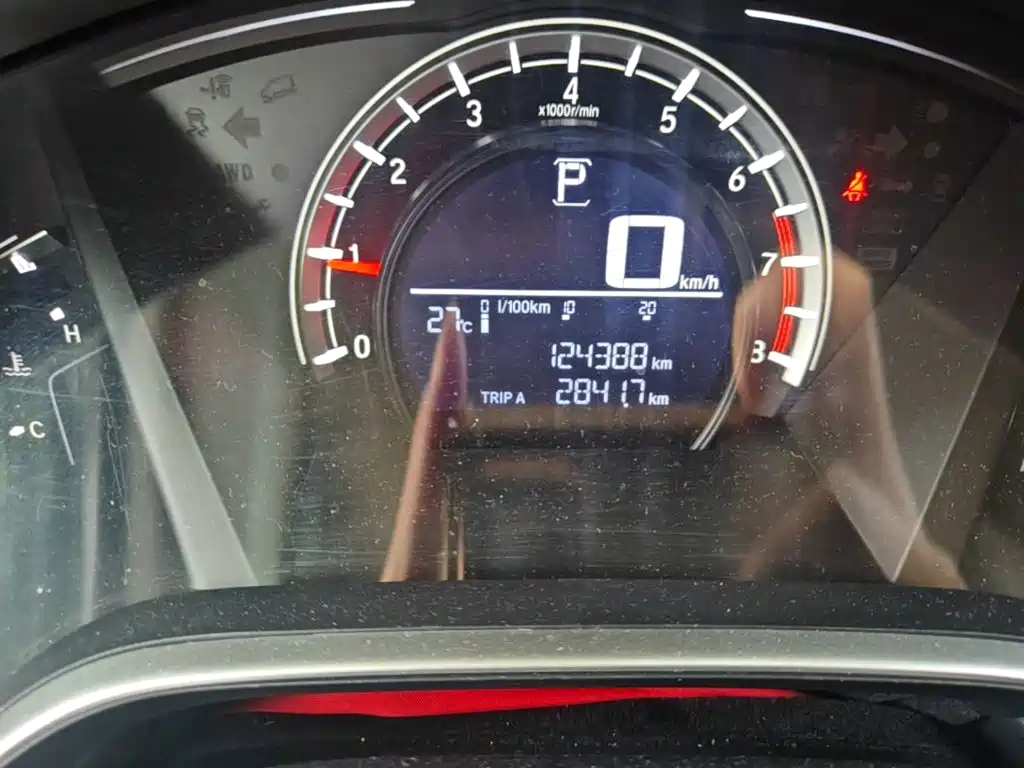 Honda CR-V — миниатюра 17
