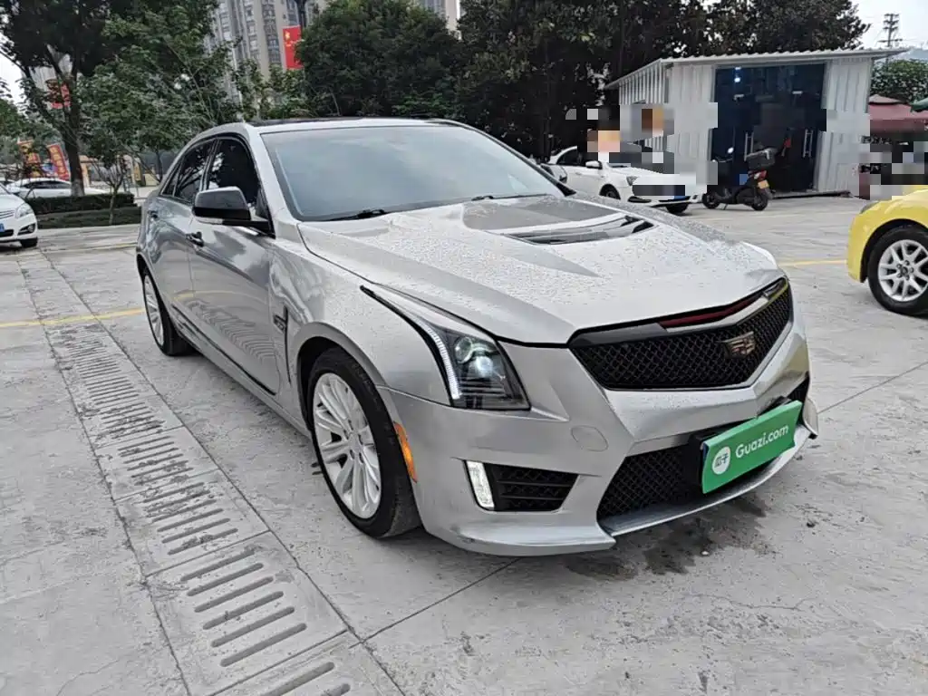 Cadillac ATS-L — миниатюра 4