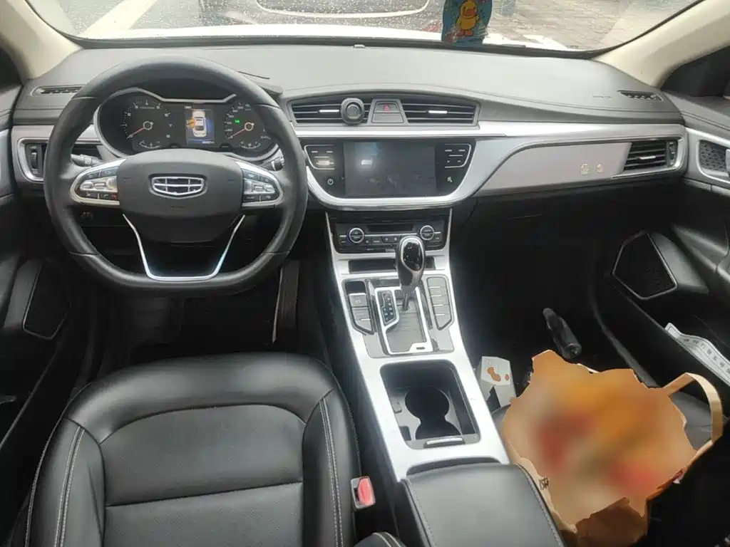 Geely Emgrand GL — миниатюра 14