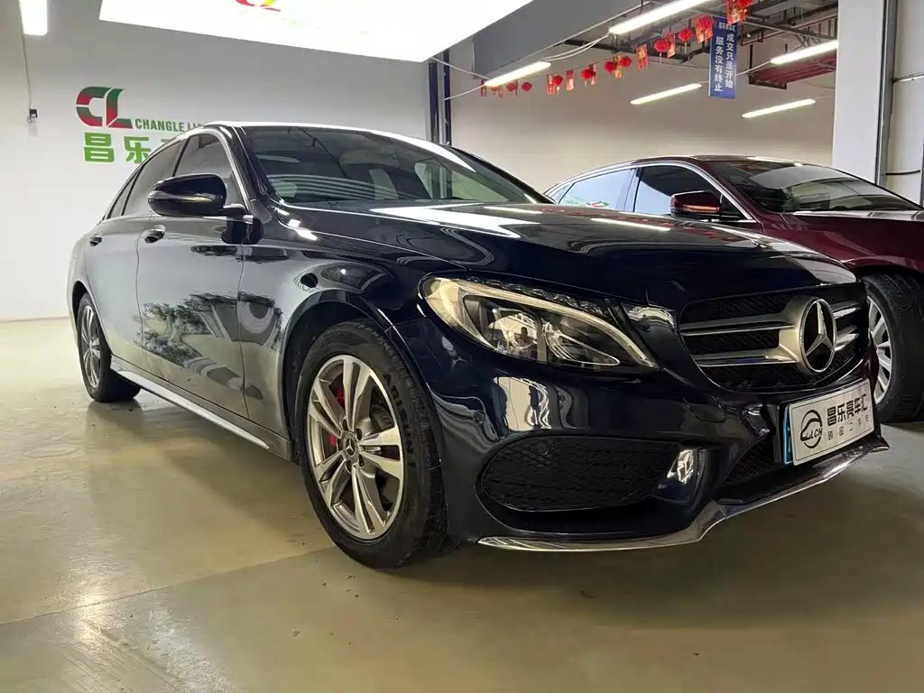 Mercedes-Benz C-Class C 2018 C 200 L Sport