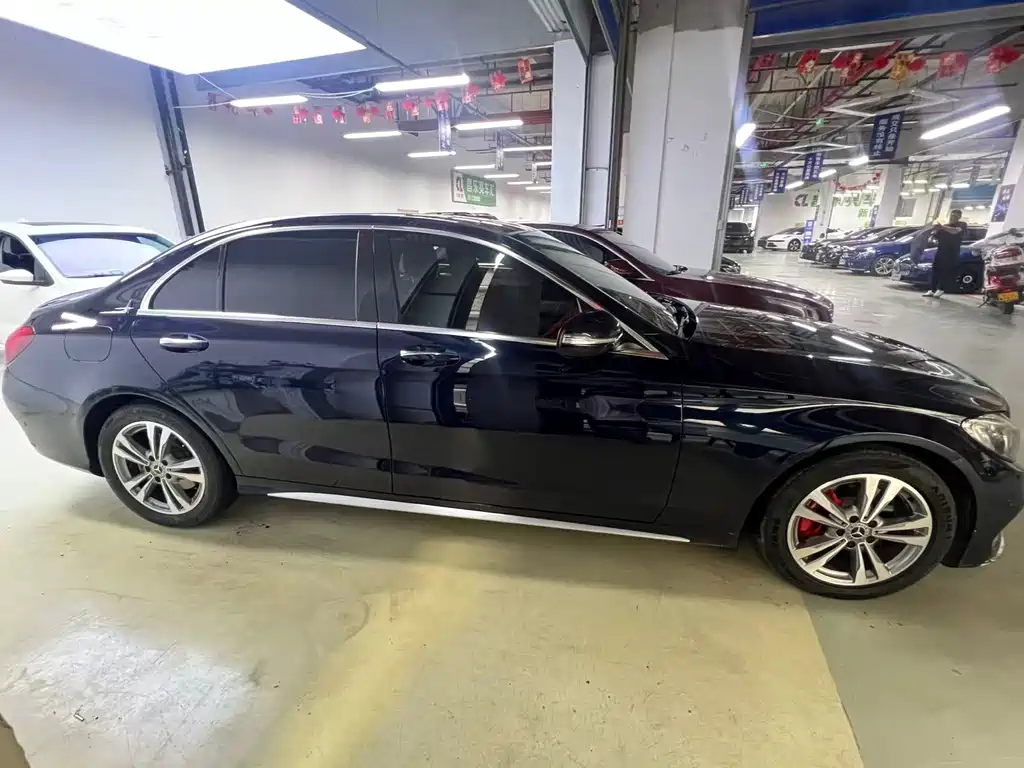 Mercedes-Benz C-Class C 2018 C 200 L Sport