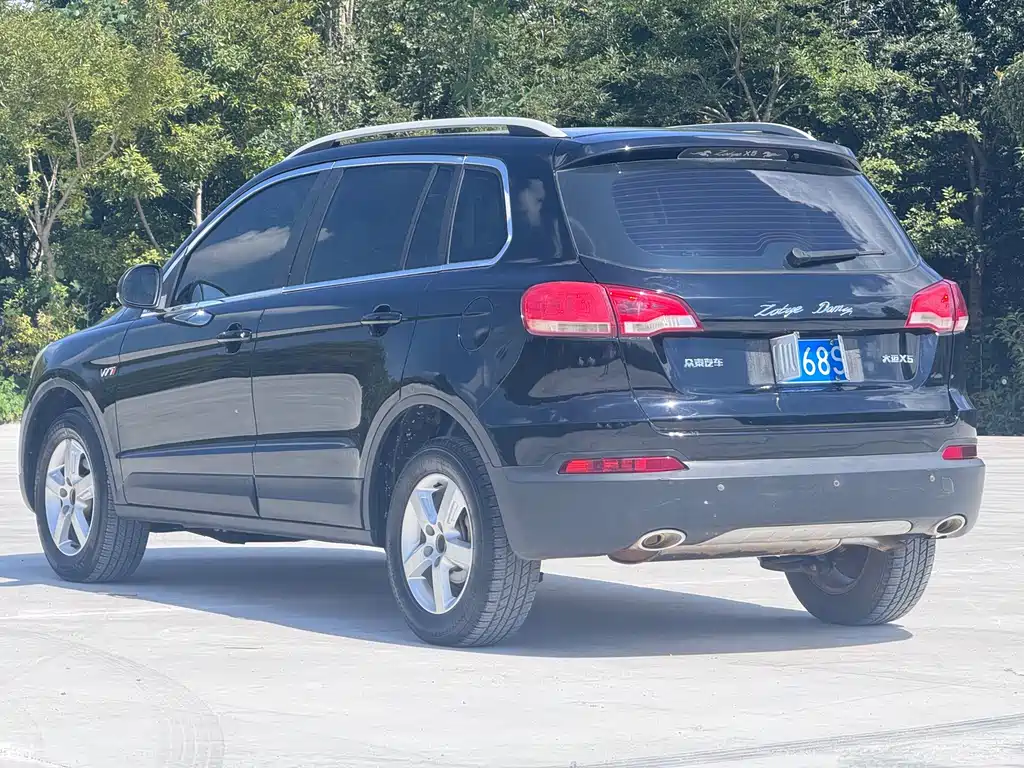 Zotye X5 — миниатюра 7