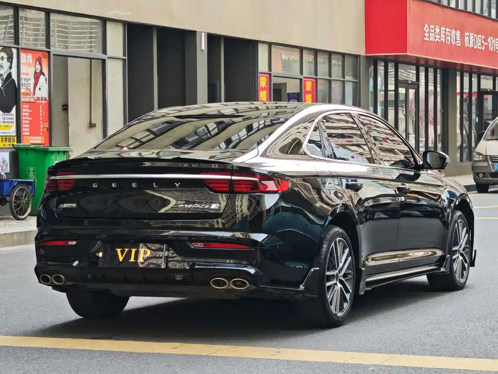 Geely Xingrui — миниатюра 9