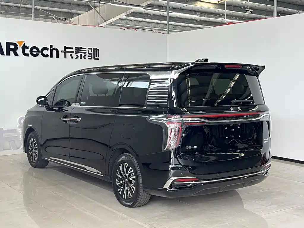 Hongqi Hongqi HQ9 PHEV — миниатюра 9