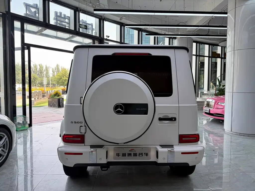 Mercedes-Benz G-Class — миниатюра 17