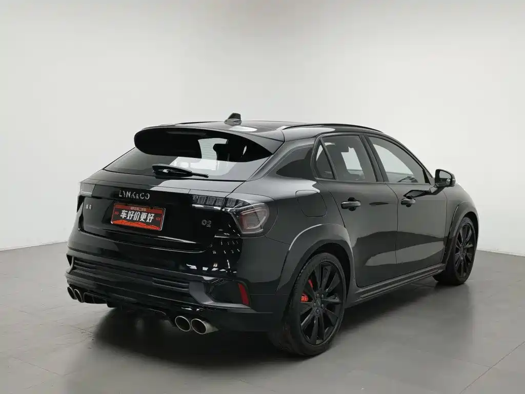 Lynk & Co 02 Hatchback — миниатюра 2