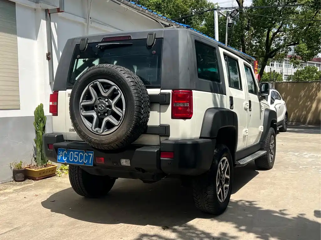 Beijing Off-Road BJ40 — миниатюра 4