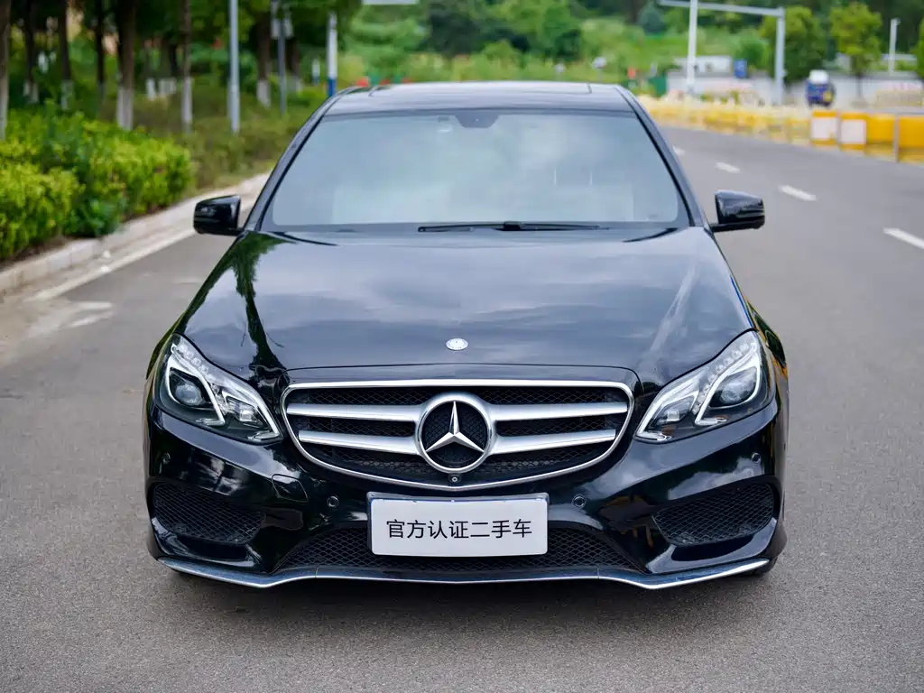 Mercedes-Benz E-Class — миниатюра 2