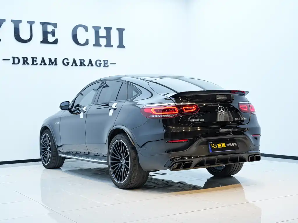 Mercedes-Benz GLC A MG GLC AMG 2020 AMG GLC 63 S 4MATIC+ SUV