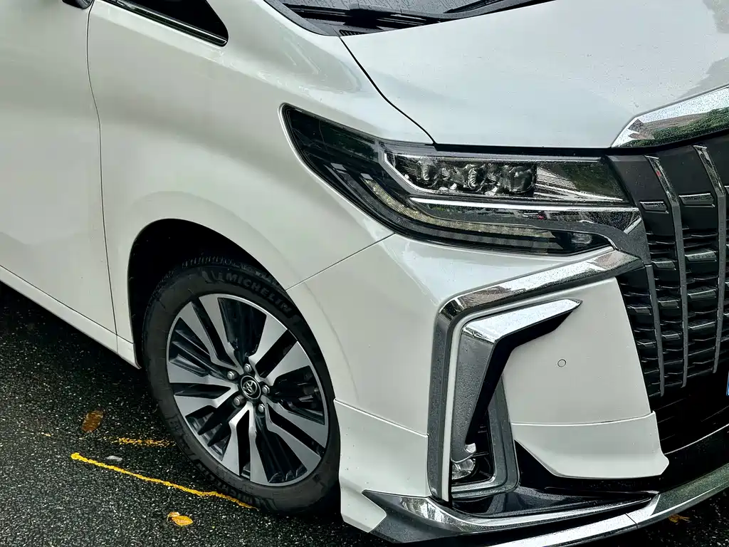 Toyota Alphard — миниатюра 7