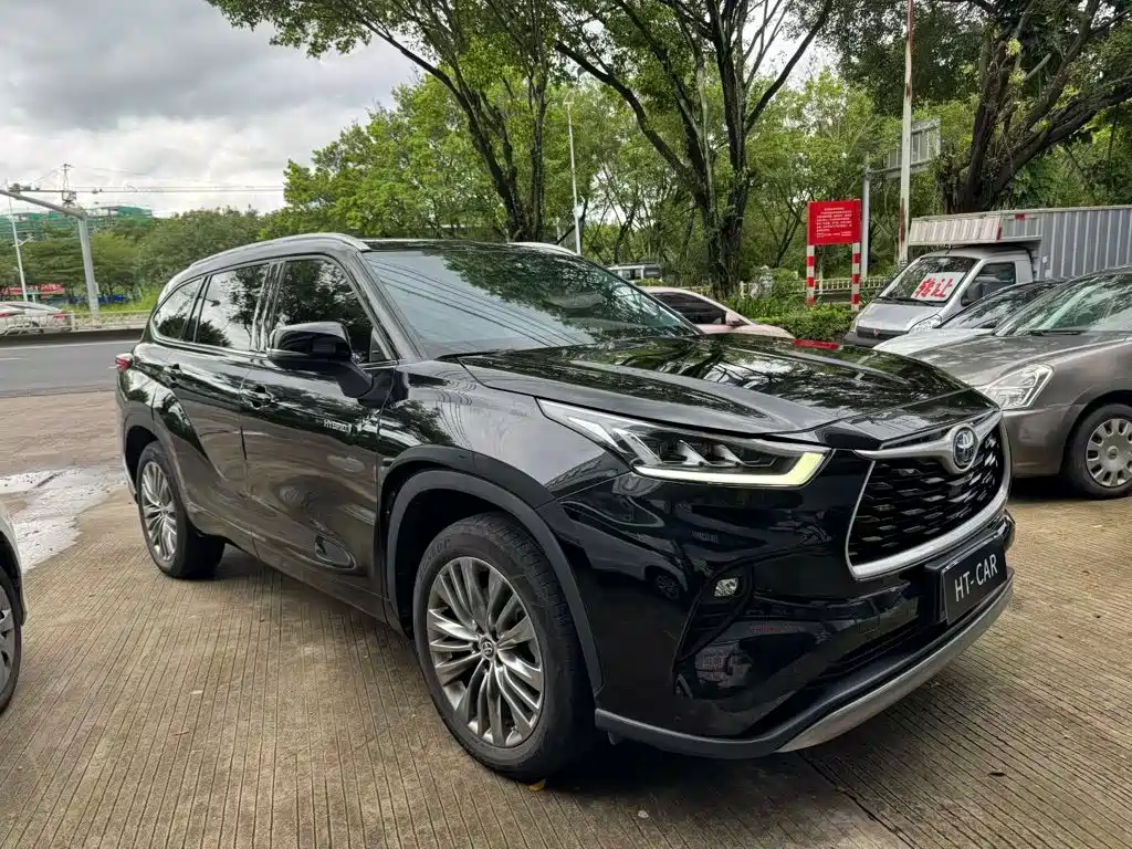 Toyota Highlander — миниатюра 2