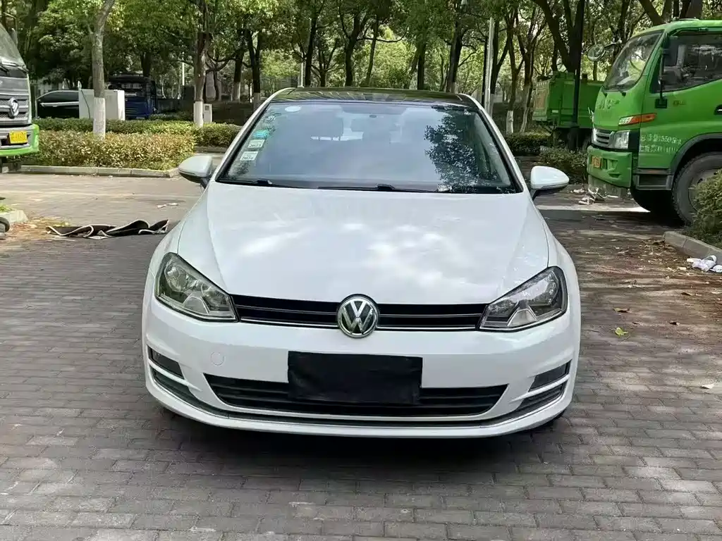 Volkswagen Golf — миниатюра 3