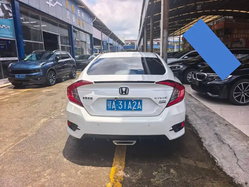 Honda Civic 220TURBO CVT Flame Dynamic Edition China V, фото 8