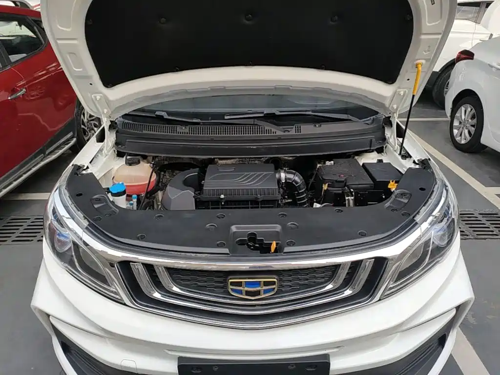 Geely Vision X3 — миниатюра 20