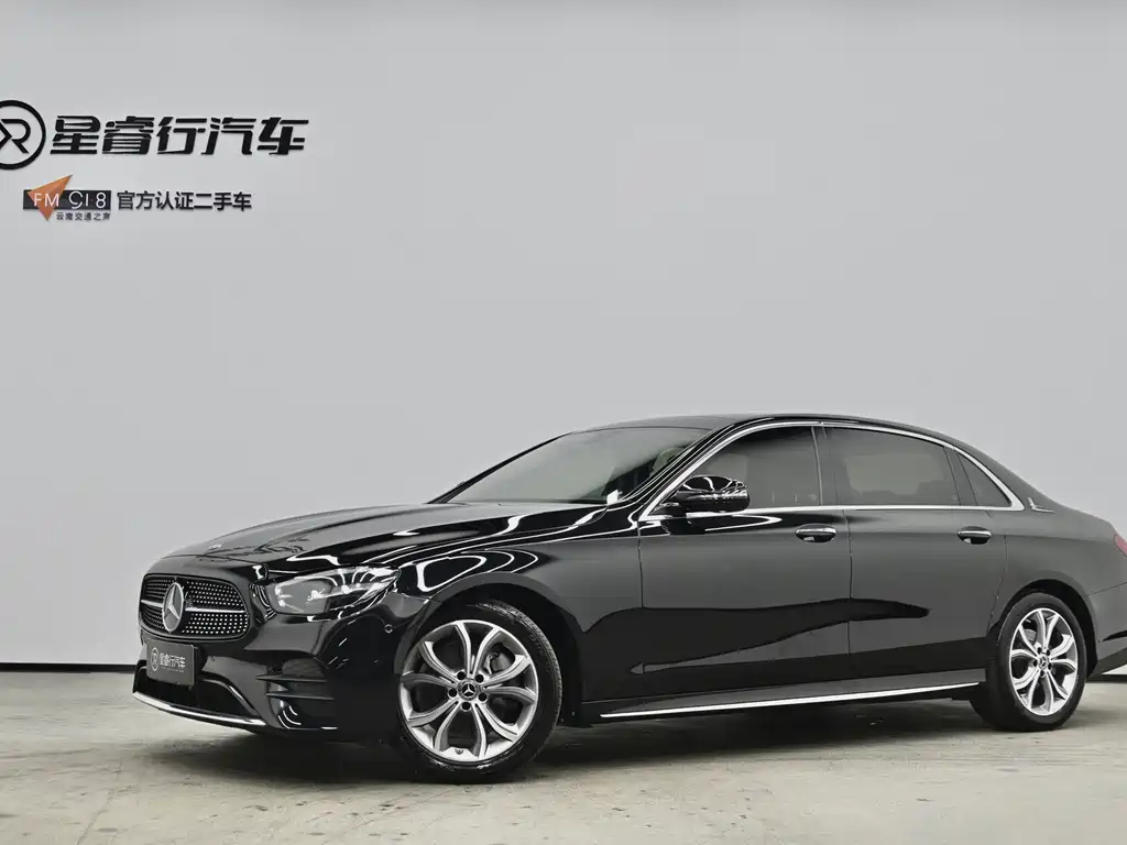 Mercedes-Benz E-Class 2021