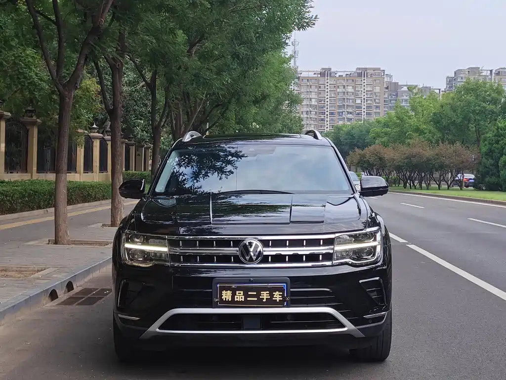 Volkswagen Teramont 380TSI 4WD Distinguished Luxury Edition, фото 4