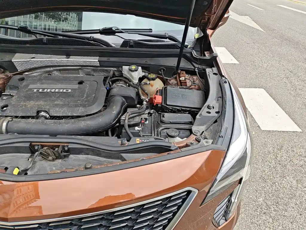 Cadillac XT4 — миниатюра 21