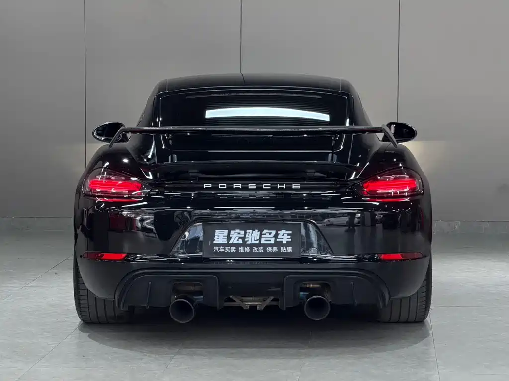 Porsche 718 — миниатюра 7