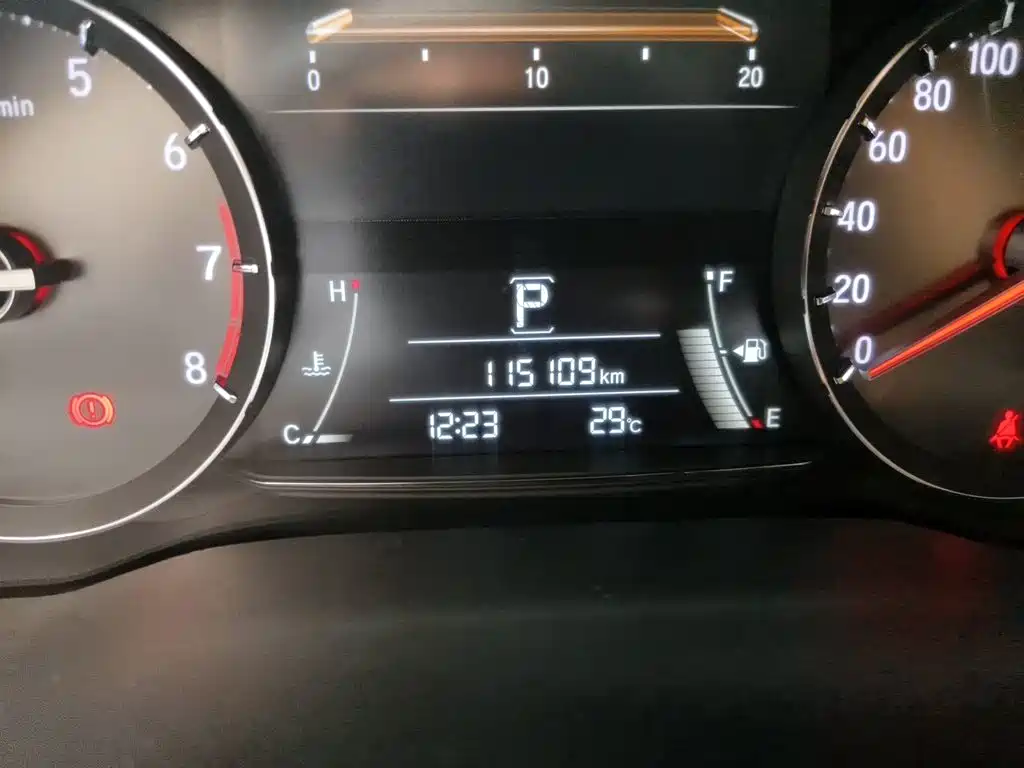 Honda Avancier — миниатюра 13