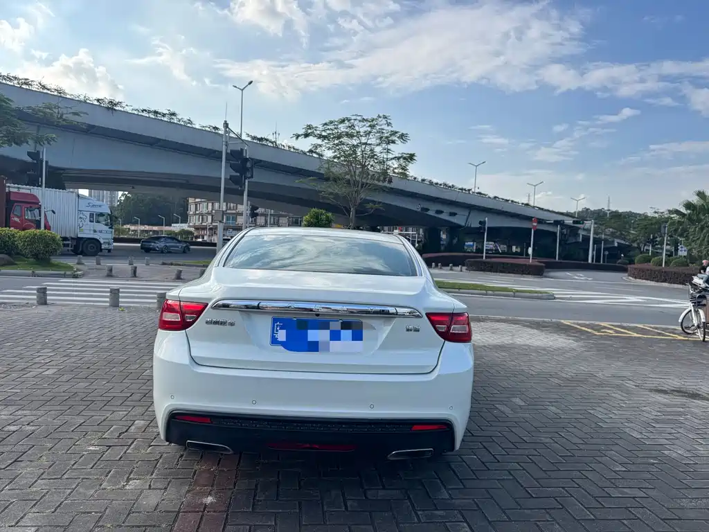Geely Borui — миниатюра 5