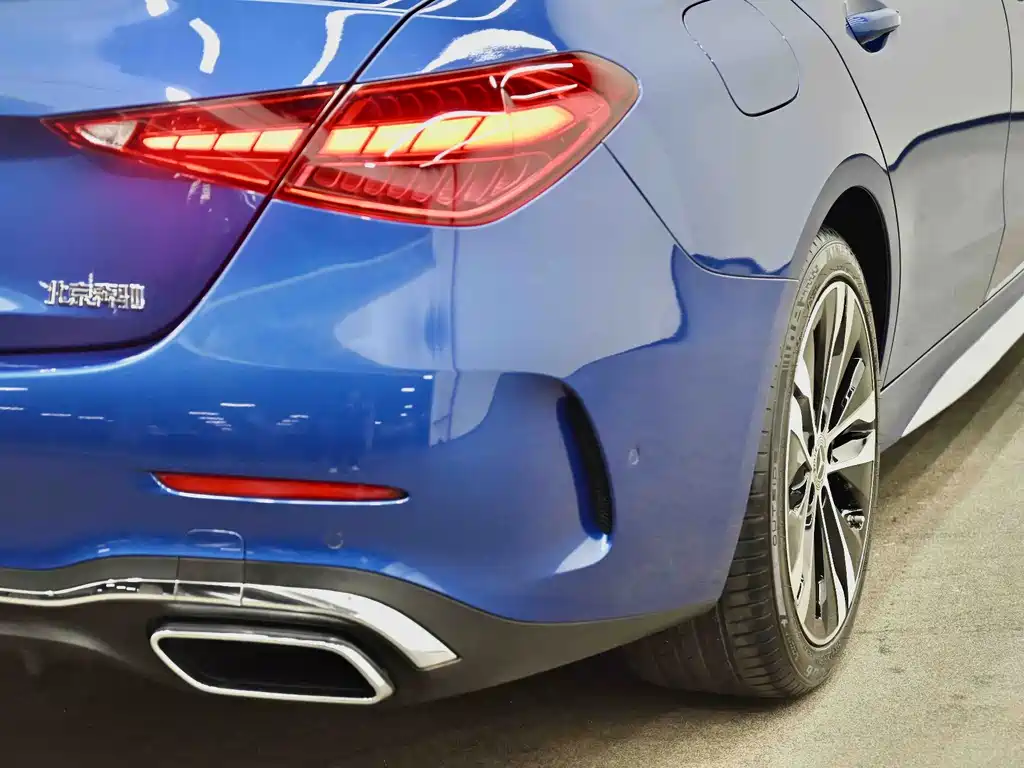 Mercedes-Benz C-Class New Energy — миниатюра 25