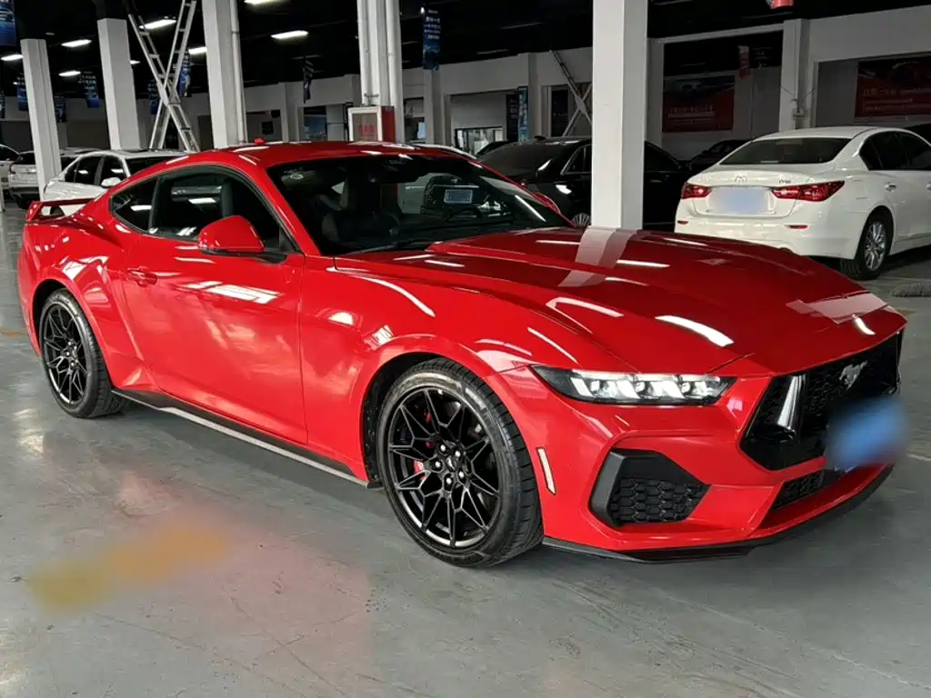 Ford Mustang — миниатюра 22