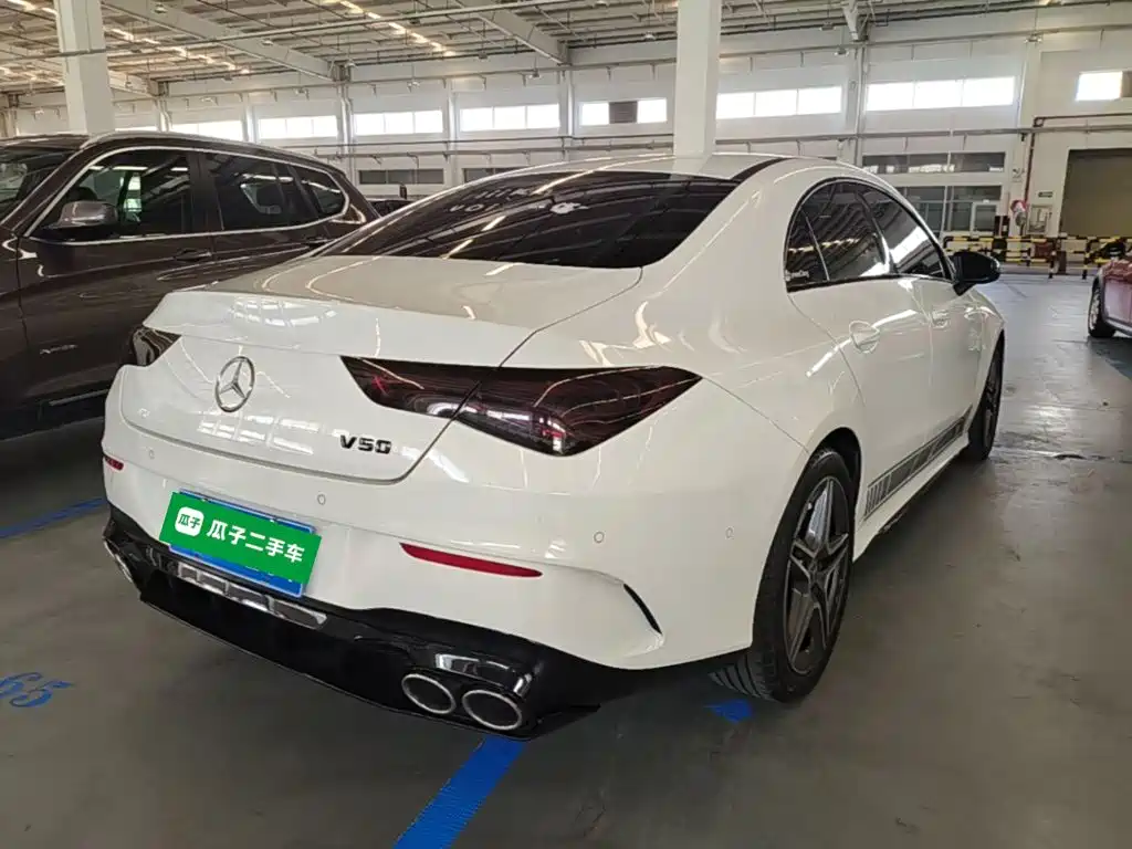 Mercedes-Benz CLA (Import) — миниатюра 7