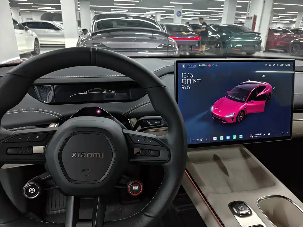 Xiaomi SU7 — миниатюра 5