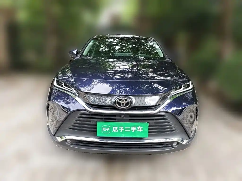 Toyota Harrier — миниатюра 2