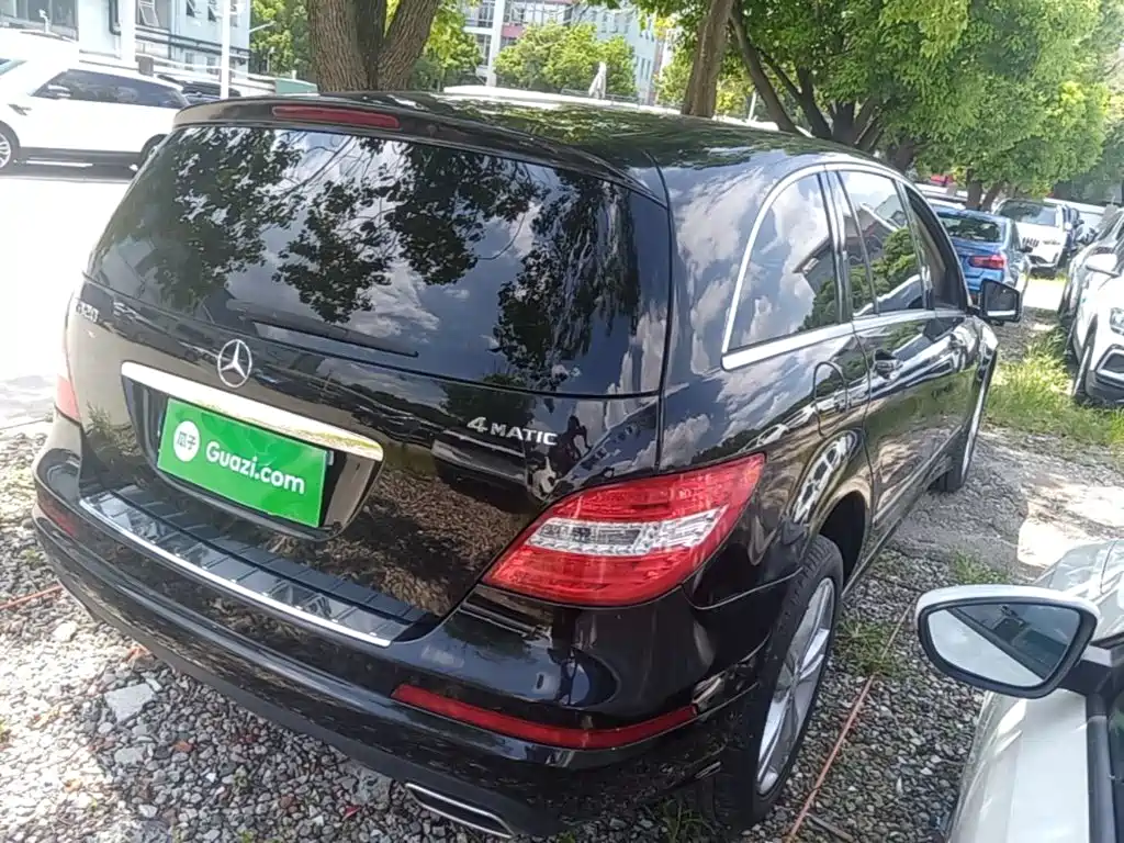 Mercedes-Benz R-Class — миниатюра 7