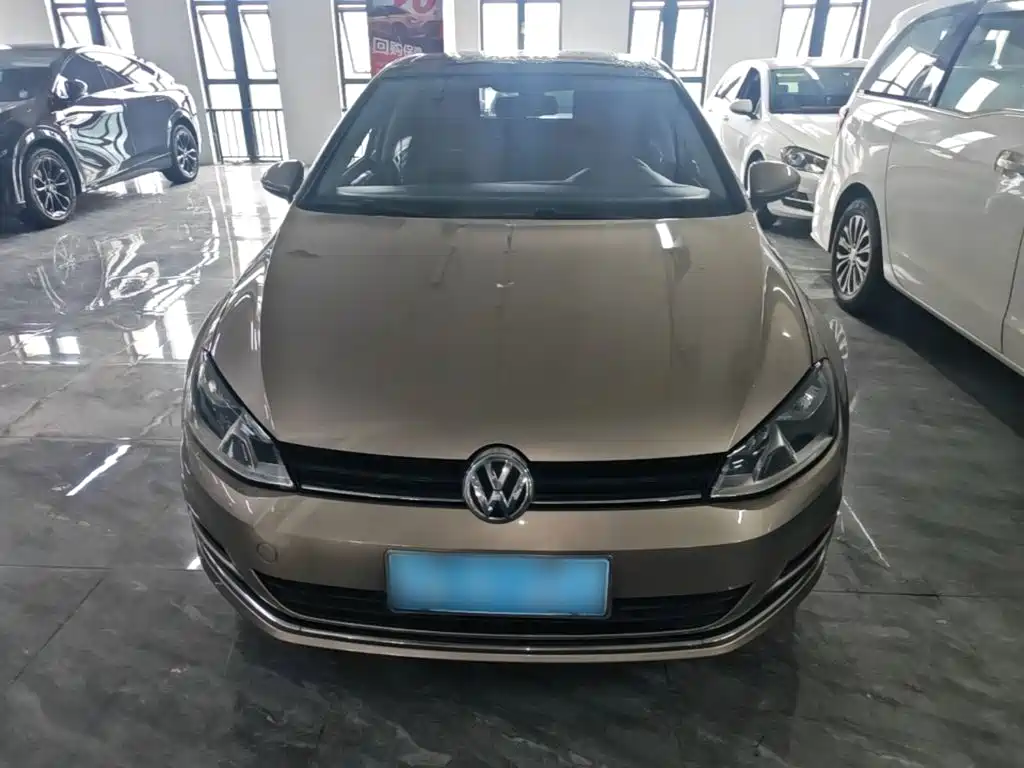 Volkswagen Golf — миниатюра 3