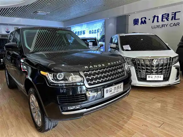 LAND ROVER RANGE ROVER 2017