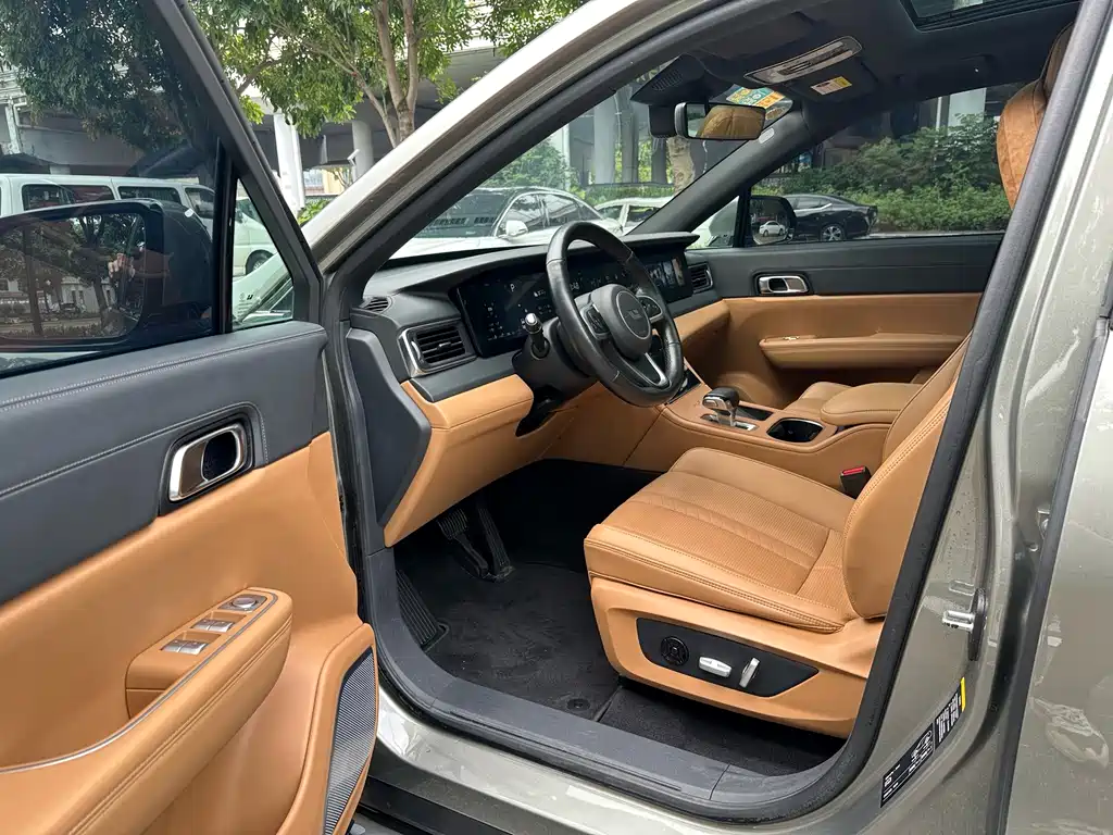 Li Auto Li ONE — миниатюра 4