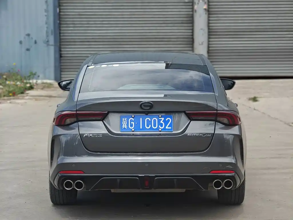 GAC Motor Shadow Leopard — миниатюра 8